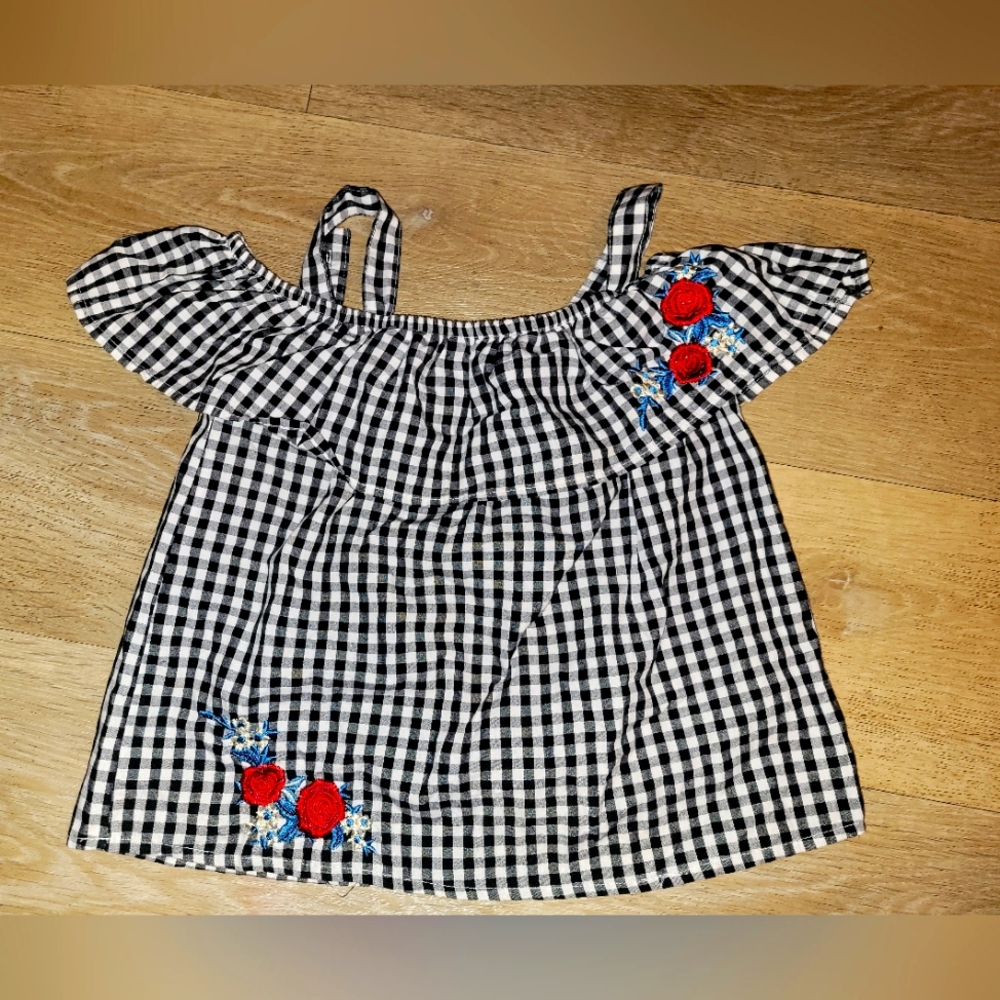 Little girl blouse